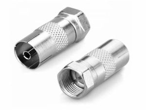 CCTV surveillance accessories, including cables, mounts, and connectors