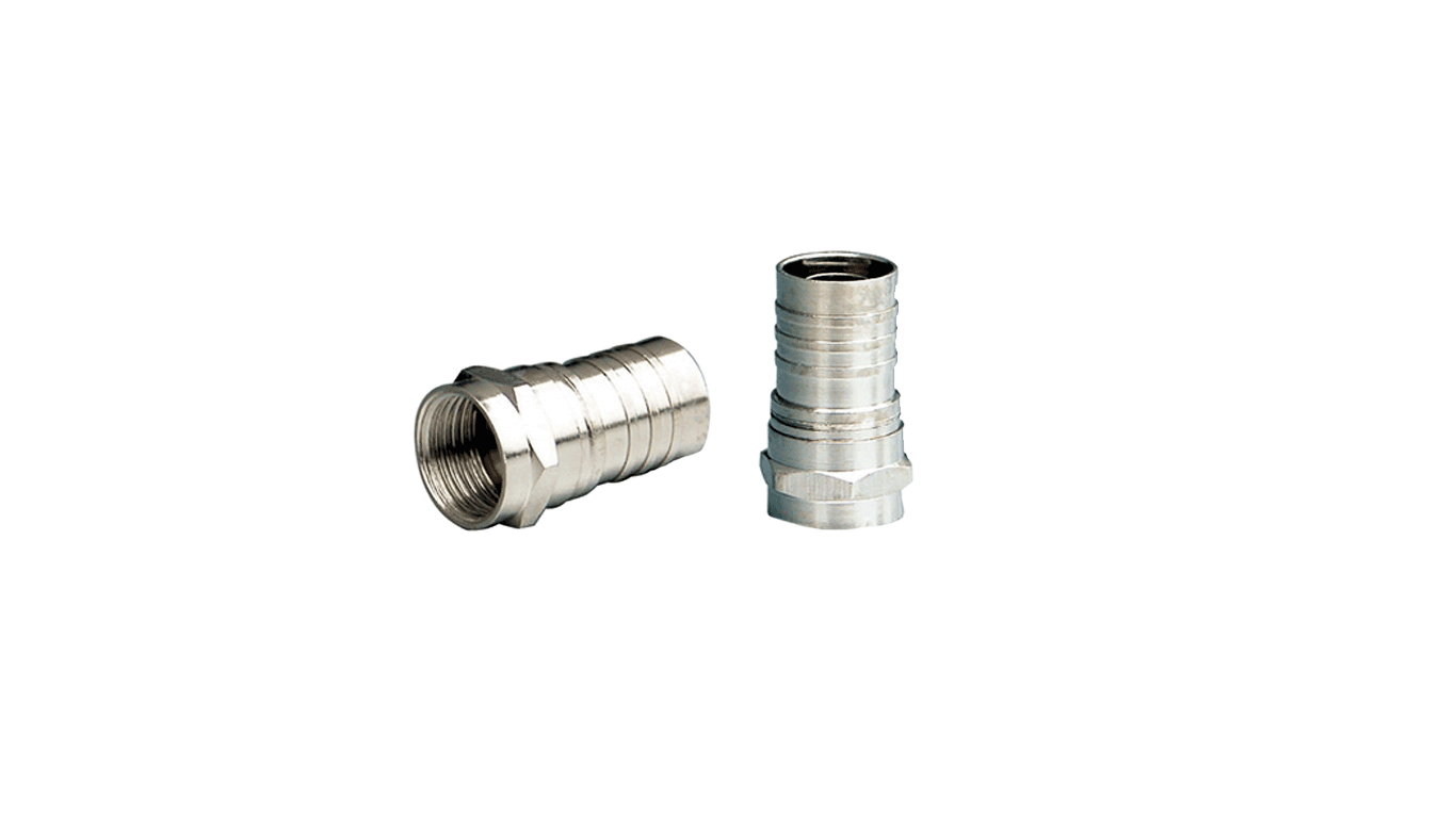 CCTV surveillance accessories, including cables, mounts, and connectors