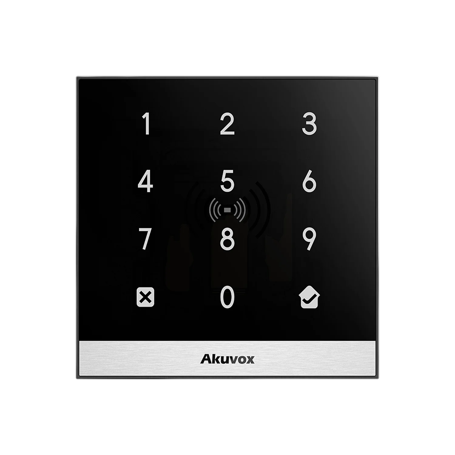 Remote surveillance access supported by professional security accessories