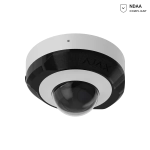 Security cameras supporting both IP and analogue installations