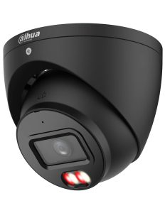 DAHUA 8MP (4K) TURRET FIXED CAMERA BLACK
