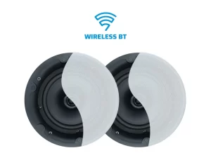 Weconic 6.5" Twin Rimless Bluetooth Ceiling Speaker System