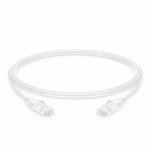 UTP Cat6A/ 0.50m - ULTRA THIN - White